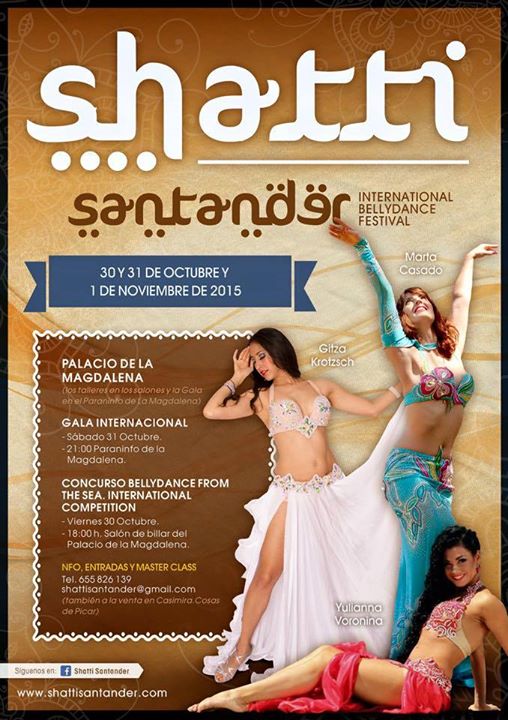 Festival Shatti en Santander