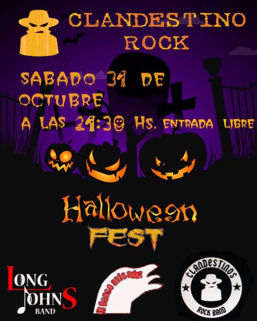 Festival,concierto y fiesta de Halloween en Pontejos