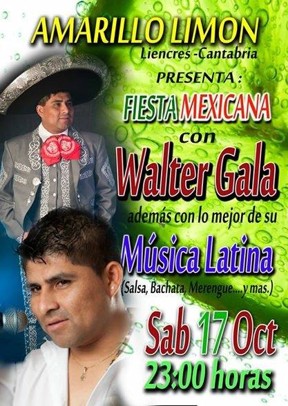 Fiesta Mejicana en el Amarillolimón de Liencres