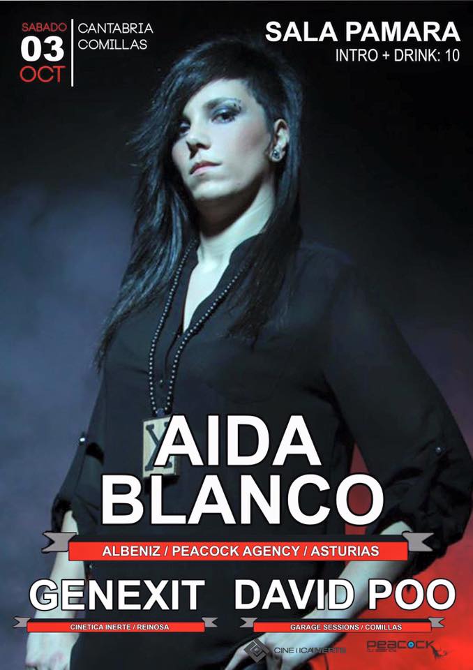 Fiesta Techno en la Sala Pamara de Comillas