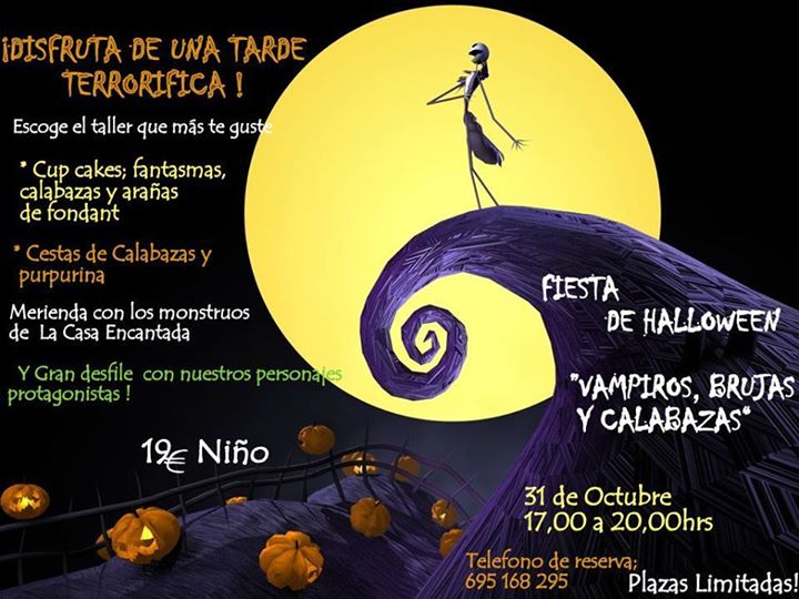 Fiesta de Halloween en La Casa Encantada de Torrelavega