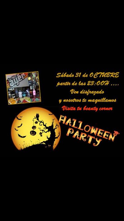 Fiesta de Halloween en La Chica de Ayer en Santander