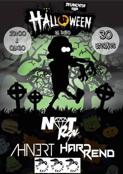 Fiesta de Halloween en el Dujo de Selaya