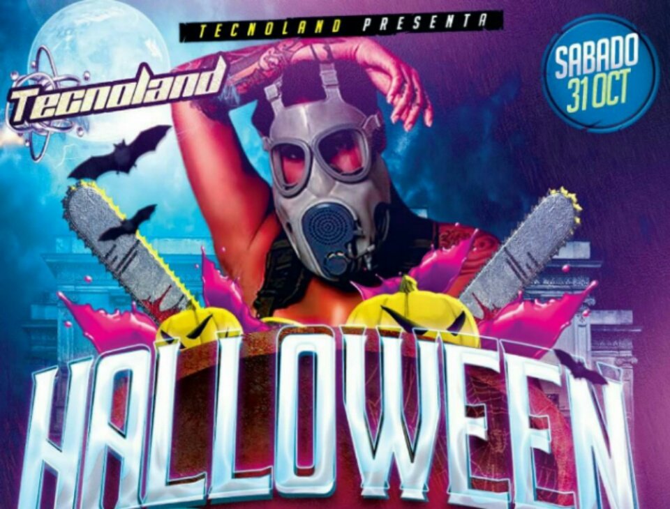 Fiesta de halloween en el Dorado de Suances