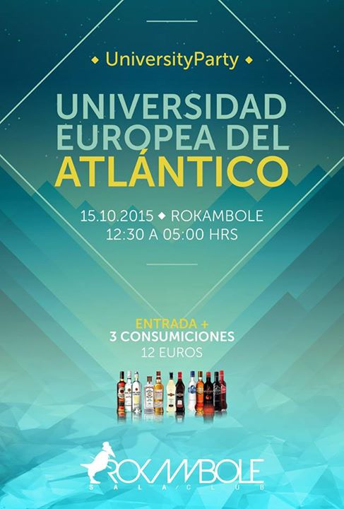 Fiesta universitaria en el Rokambole