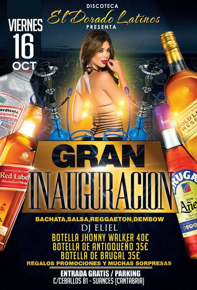 Fiestas Latinas en El Dorado de Suances