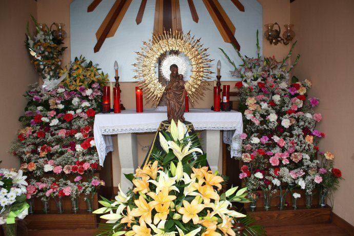 Fiestas del Pilar en Las Casucas en Cabezón de la Sal