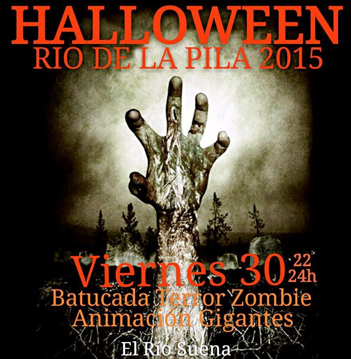 Halloween en El Rio de la Pila en Santander