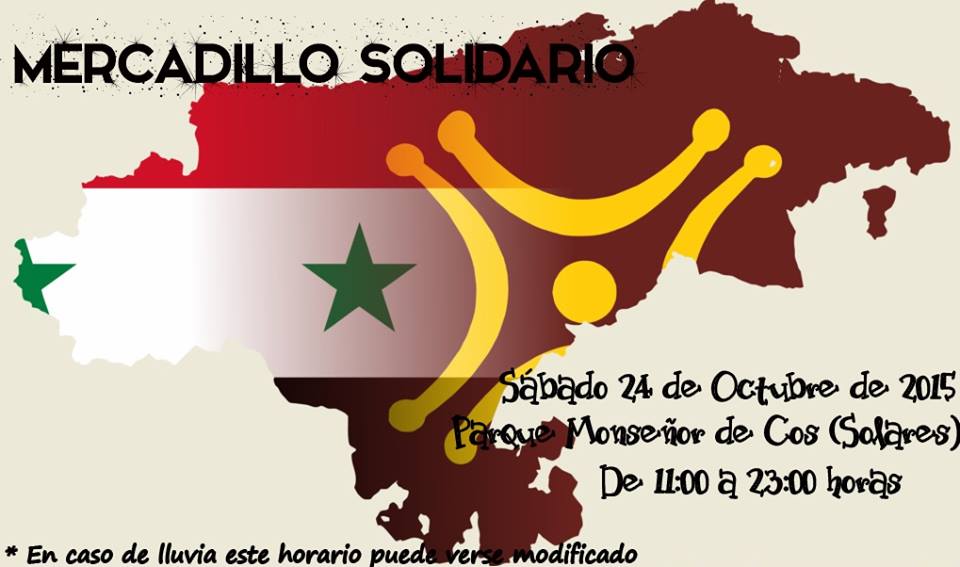 Jornada solidaria,Mercado,conciertos y más en Solares