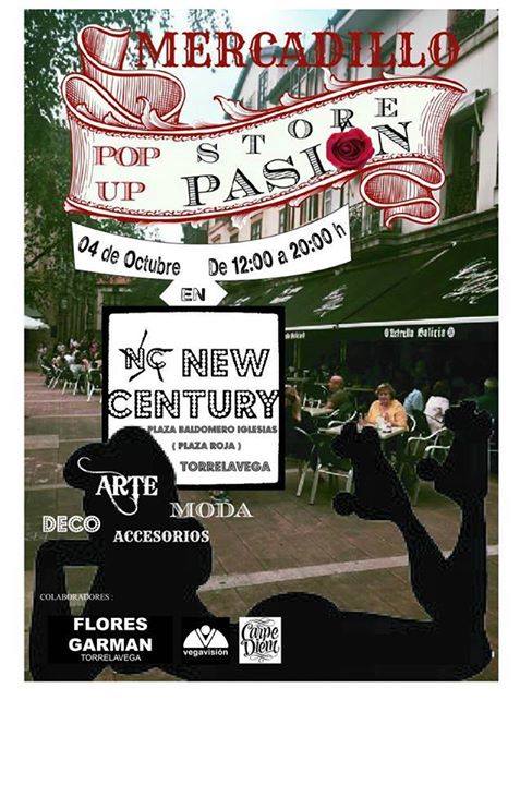 Mercadillo Pop Up Store Pasión en Torrelavega