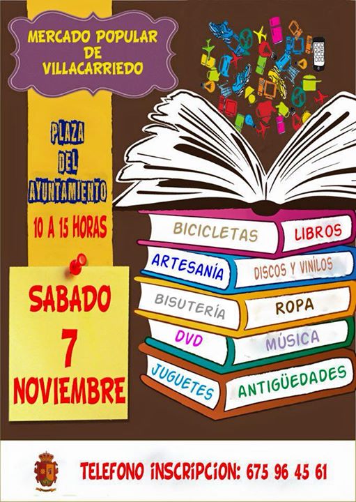 Mercadillo popular de Villacarriedo