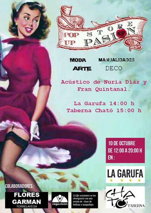 Mercado Pop up Store Pasión en Torrelavega
