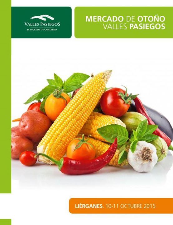 Mercado de otoño en Lierganes