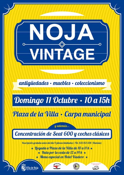 Mercado y concentración de coches Clásicos en Noja