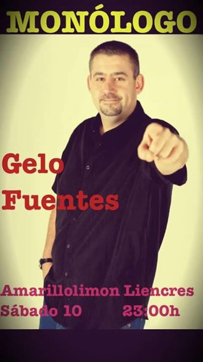 Monólogo de Gelo Fuentes en el Amarillo limón de Liencres