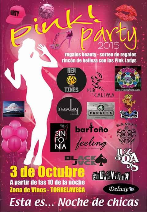 Noche de chicas en la Zona de vinos de Torrelavega