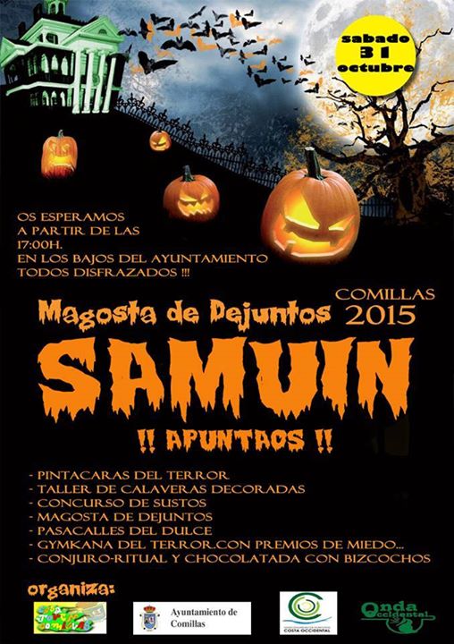 Samuin, Halloween Cántabro en Comillas