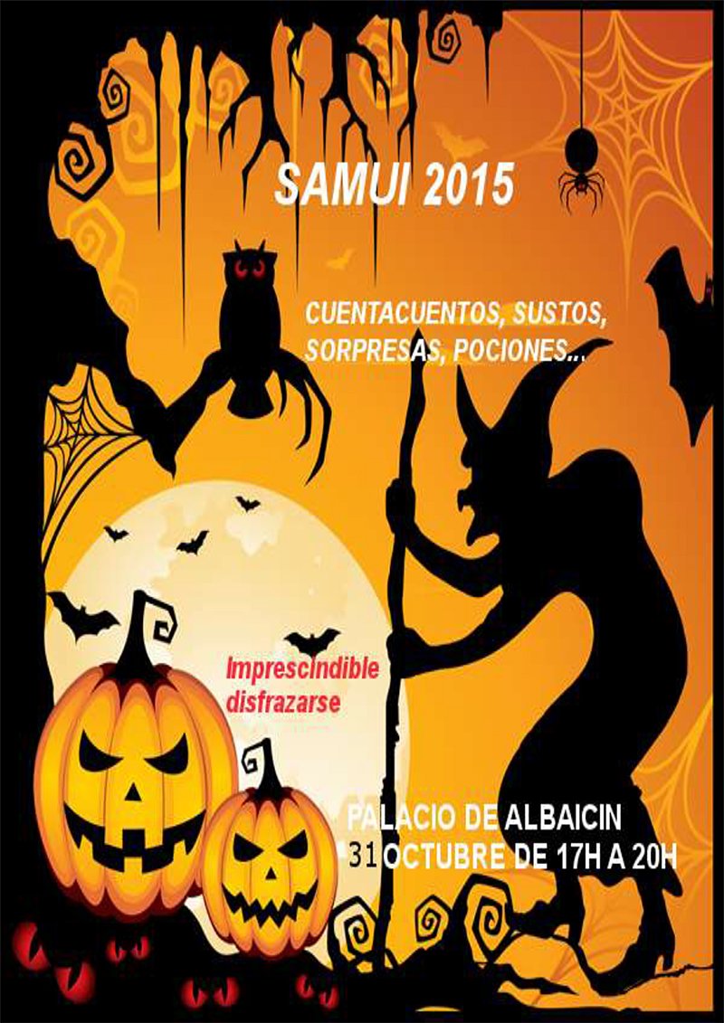 Samuin (halloween cántabro) en Noja