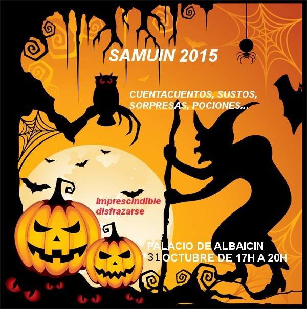 Samuin,Halloween Cántabro en Noja