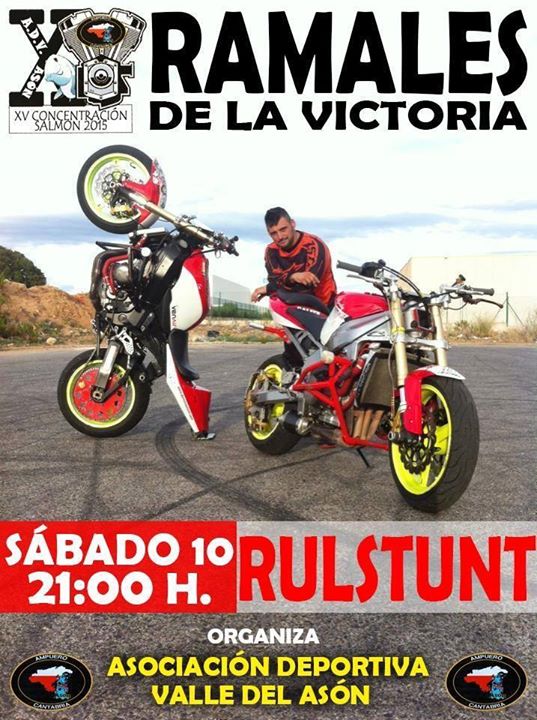 Stunt Acrobacias en Moto en Ramales