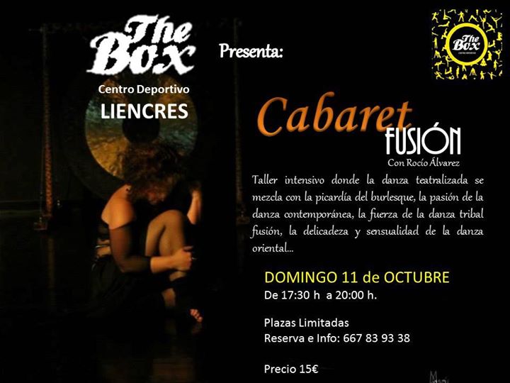 Taller Cabaret Fusión en Liencres