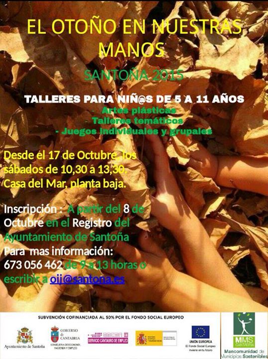 Talleres para niños en Santoña