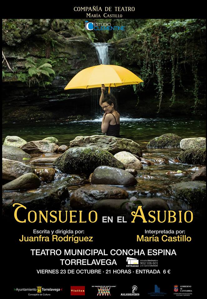 Teatro Consuelo en el Asubio en Torrelavega