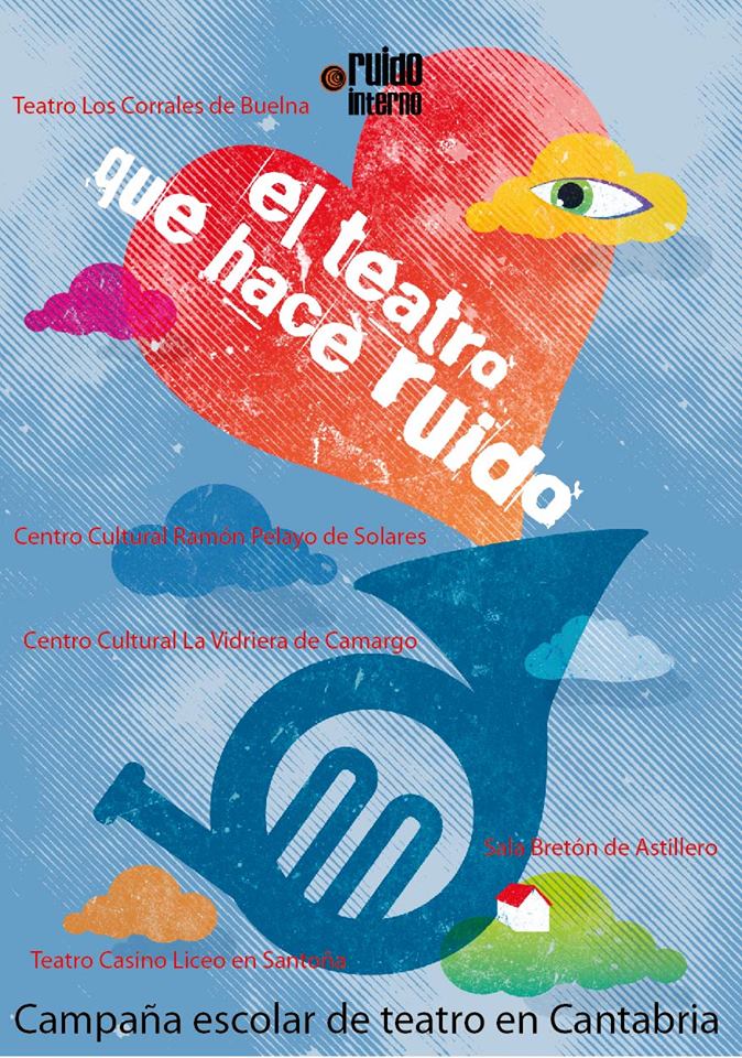 Teatro Pinto Pinto por toda Cantabria