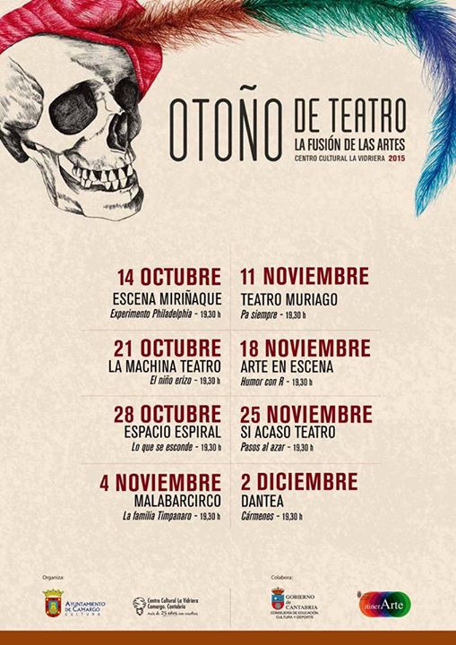 Teatro en La Vidriera en Camargo