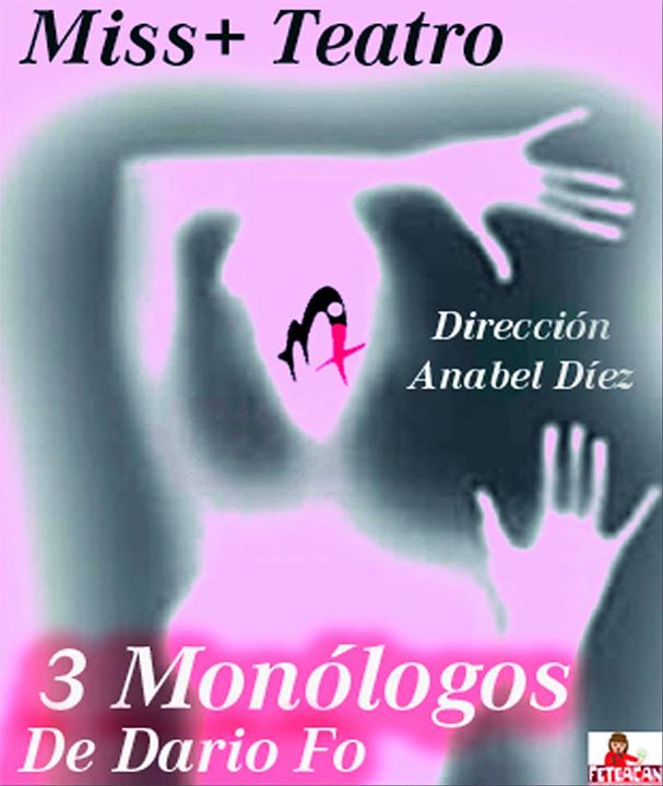 Tres Monólogos de Dario Fo en Noja