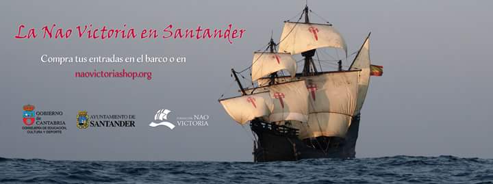 Visita la Nao Victoria en Santander