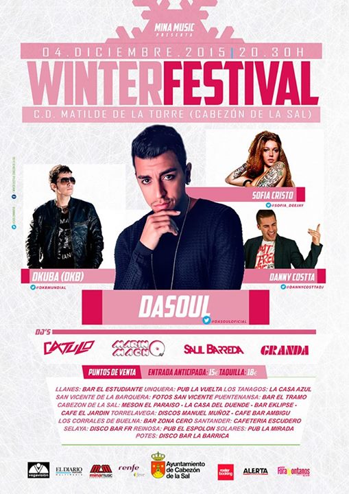 Winter Festival 2015 en Cabezón de la Sal
