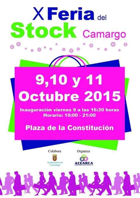 X feria de Stock en Camargo