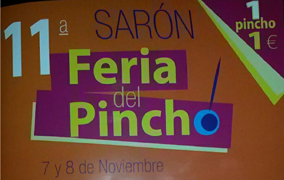 XI Feria del Pincho de Sarón