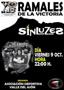 concierto Concentración de motos Salmón 2015 en Ramales