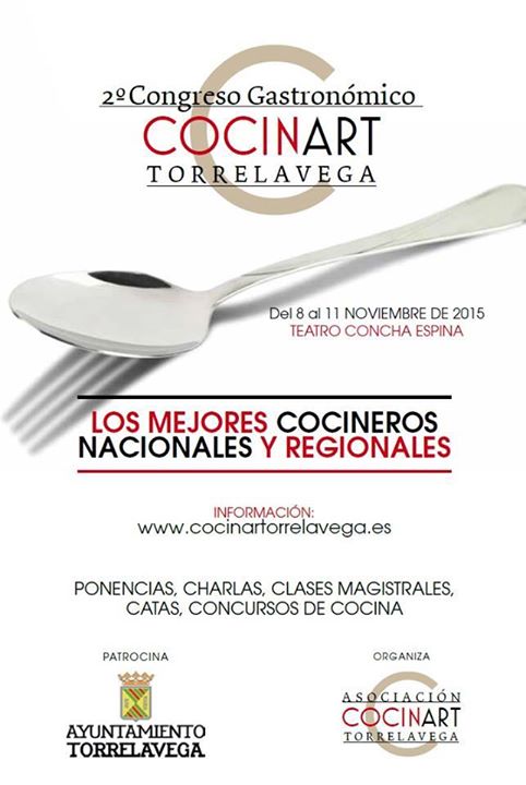 2º Congreso gastronómico Cocinart en Torrelavega