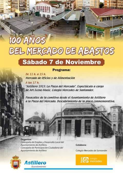 Aniversario 100 años del Mercado de Abastos de Astillero