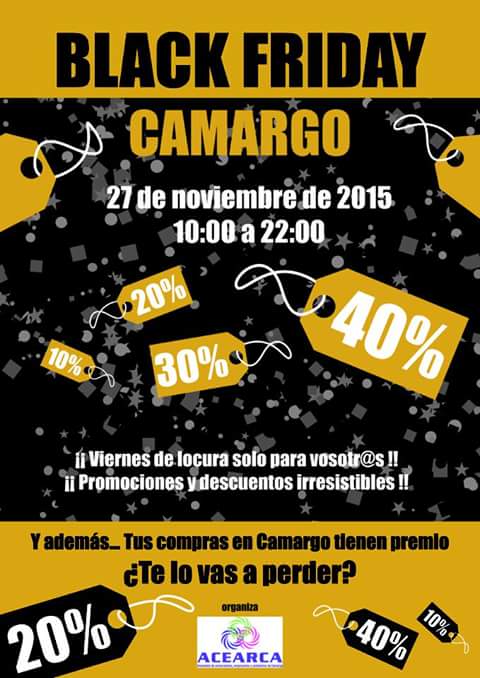 Black Friday Camargo 2015