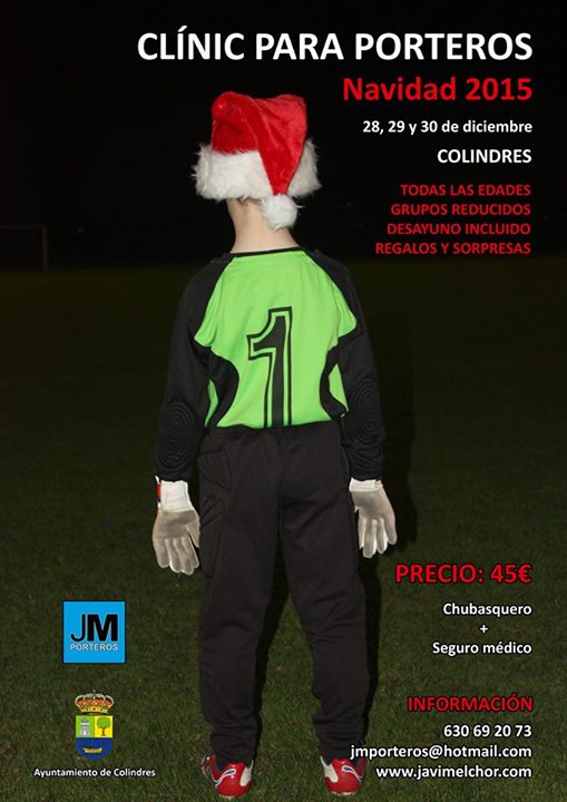 Campus de Navidad para porteros en Colindres