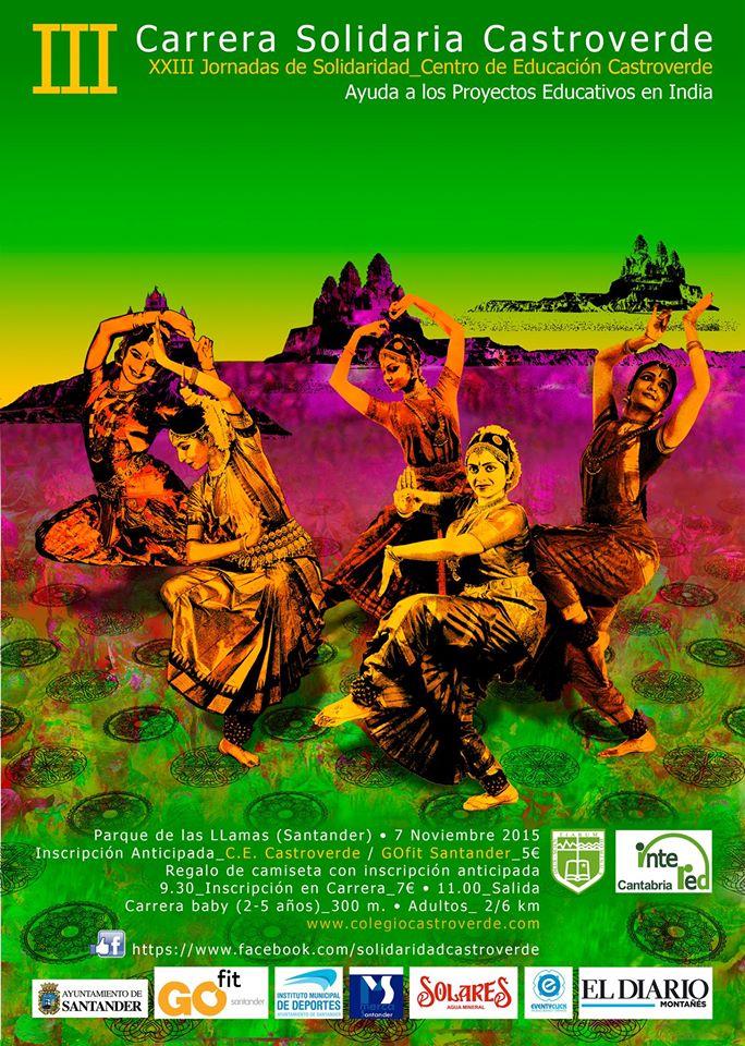 III Carrera solidaria Castroverde en Santander