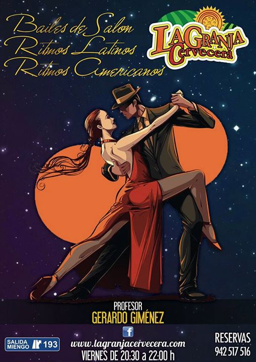 Clases de Baile en La Granja en Miengo