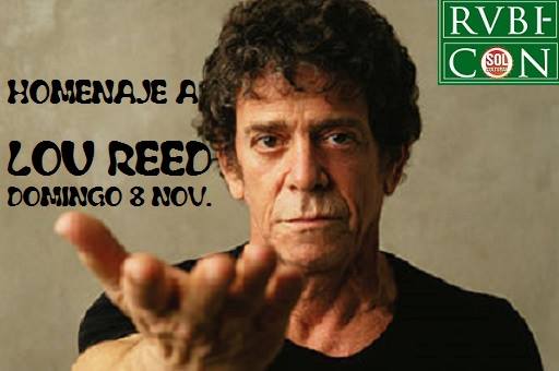 Concierto Homenaje a Lou Reed en el Rvbicón en Santander