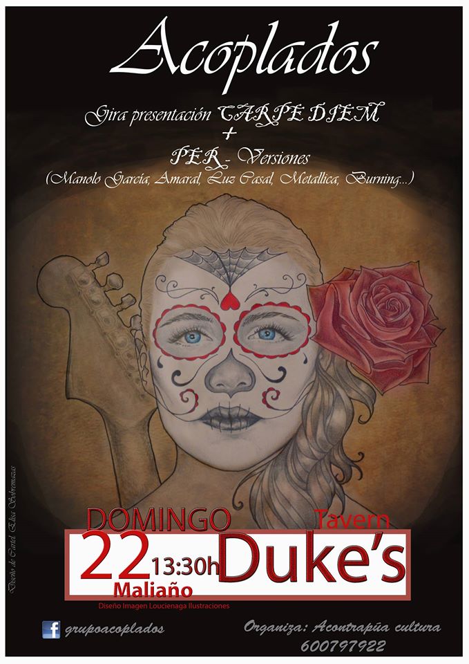 Concierto de Acoplados en el Duke´s de Maliaño