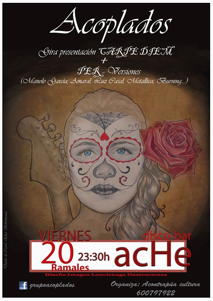 Concierto de Acoplados en el Pub Ache de Ramales