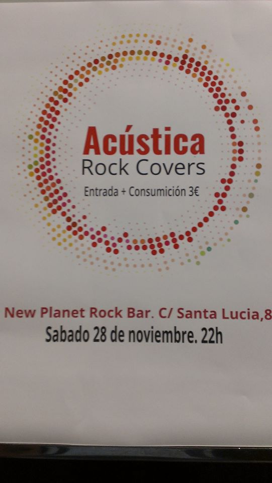 Concierto de Acústica en el New Planet de Santander