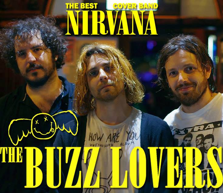 Concierto de Buzz lovers,tributo a Nirvana en Escenario Santander
