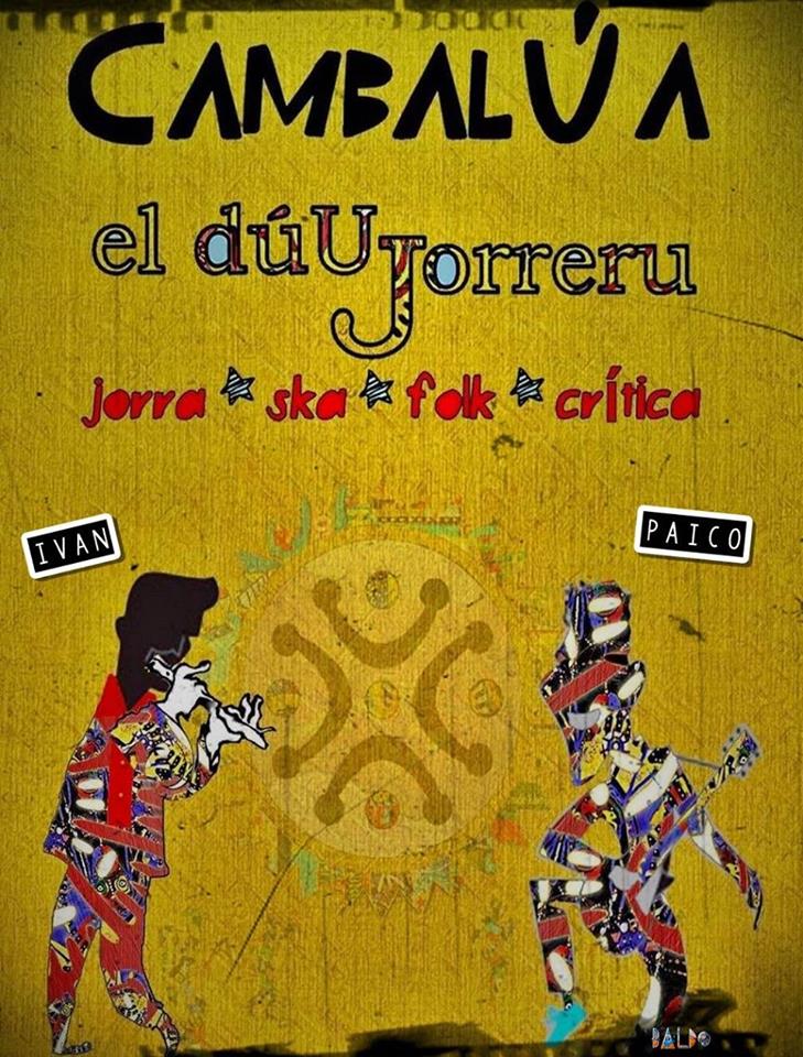 Concierto de Cambalúa y Jarcia Suciu en el Café de Noa en Santander