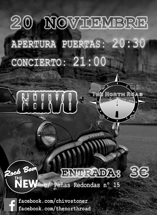 Concierto de Chivo en el Rock Beer the New en Santander