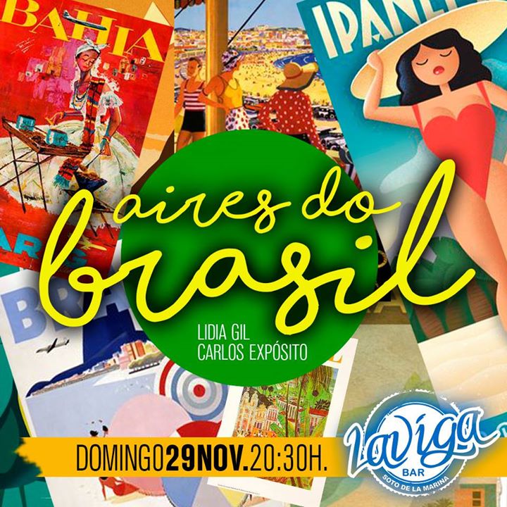 Concierto de Con Aires Do Brasil en La Viga de Soto de la Marina