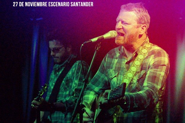 Concierto de Cracker en Escenario Santander